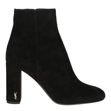 ysl short boots|yves saint laurent libre boots.